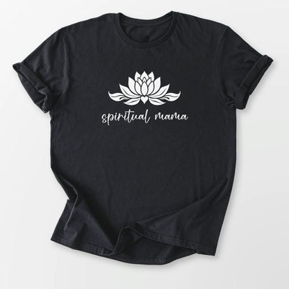 Spiritual Mama Tee Black T-Shirt