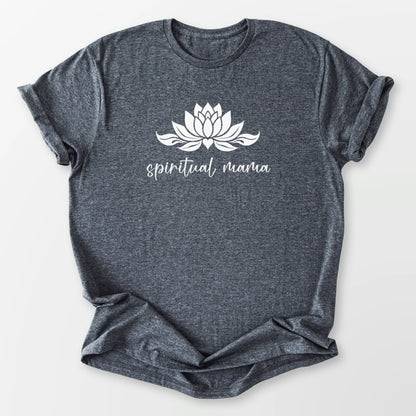 Spiritual Mama Tee Dark Heather Grey T-Shirt