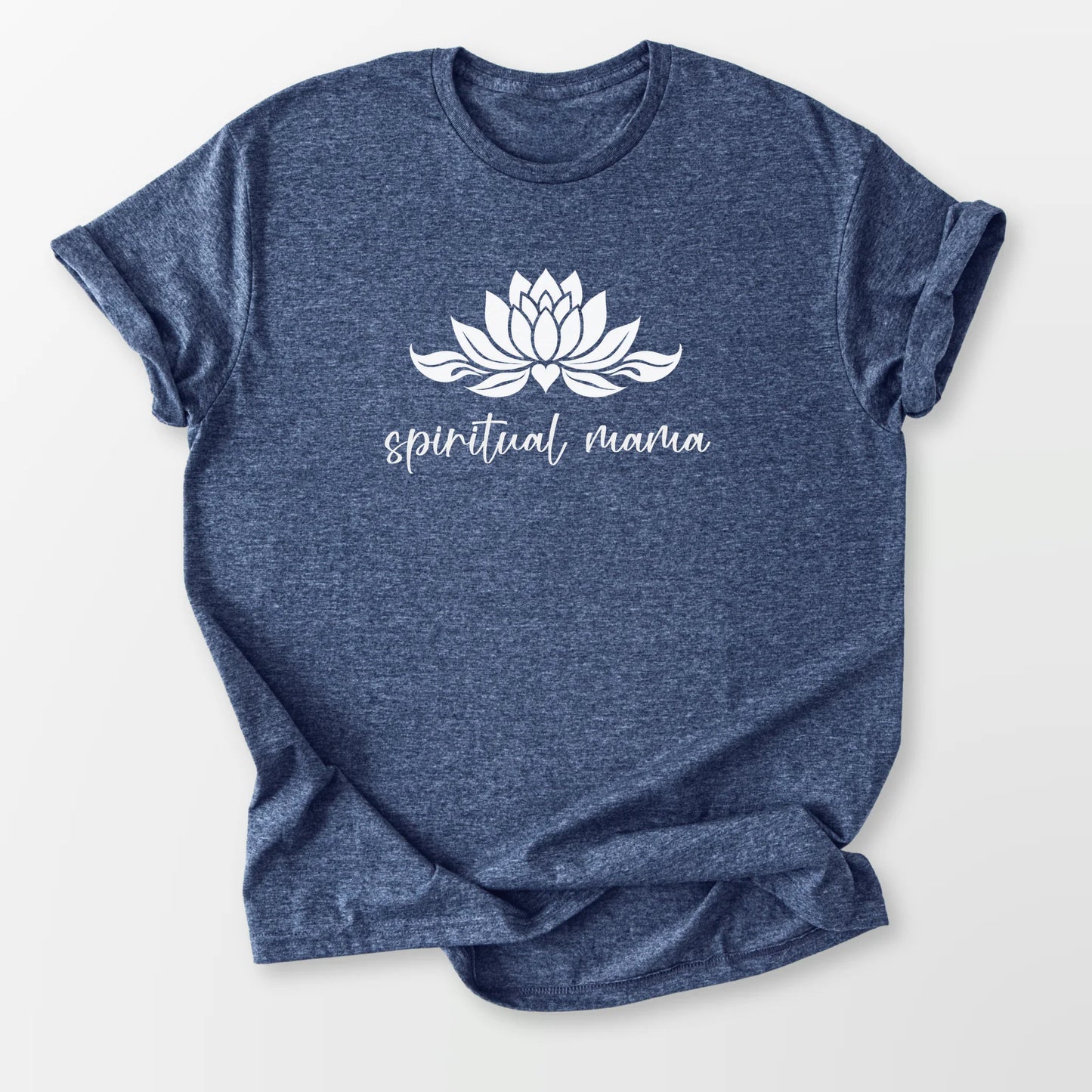Spiritual Mama Tee Heather Navy T-Shirt