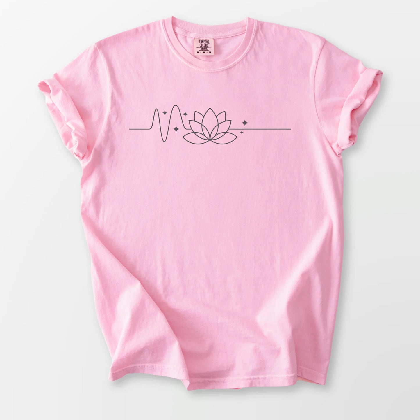 Spiritual Pulse Comfort Tee Blossom T-Shirt