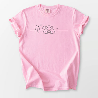 Spiritual Pulse Comfort Tee Blossom T-Shirt