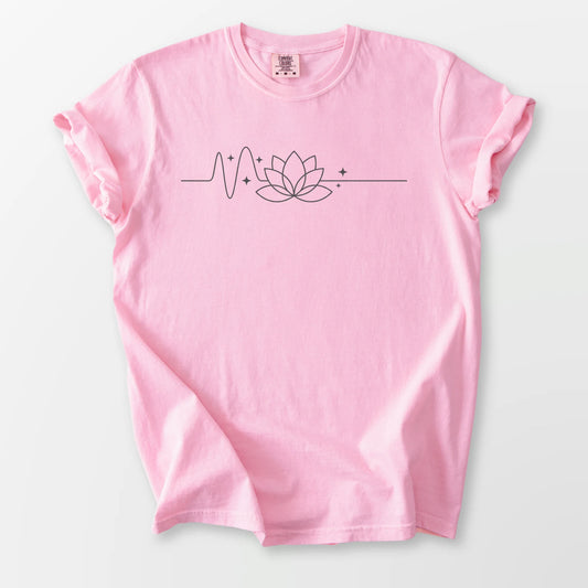Spiritual Pulse Comfort Tee Blossom T-Shirt