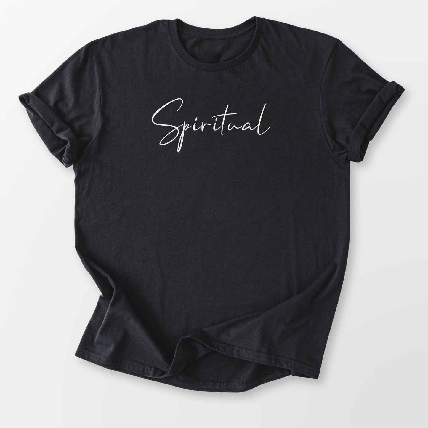 Spiritual Tee Black T-Shirt