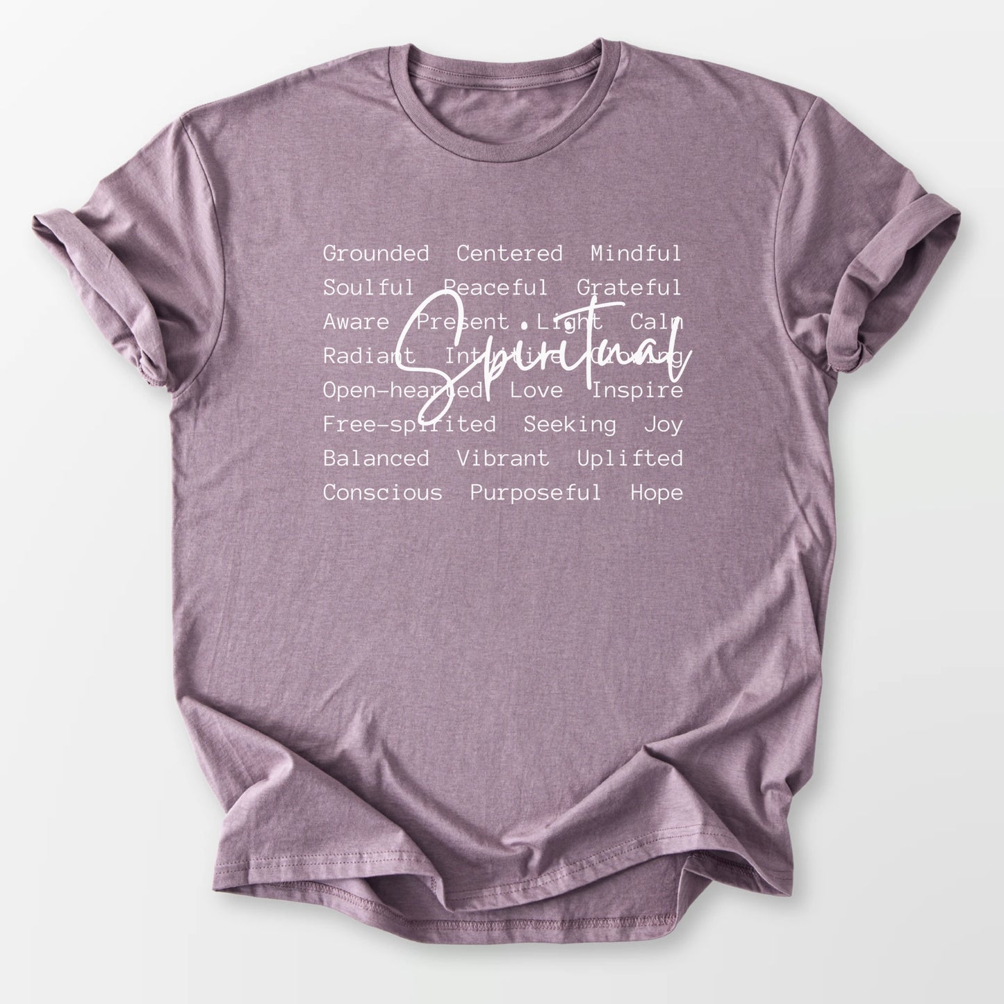 Spiritual Words Tee Paragon T-Shirt