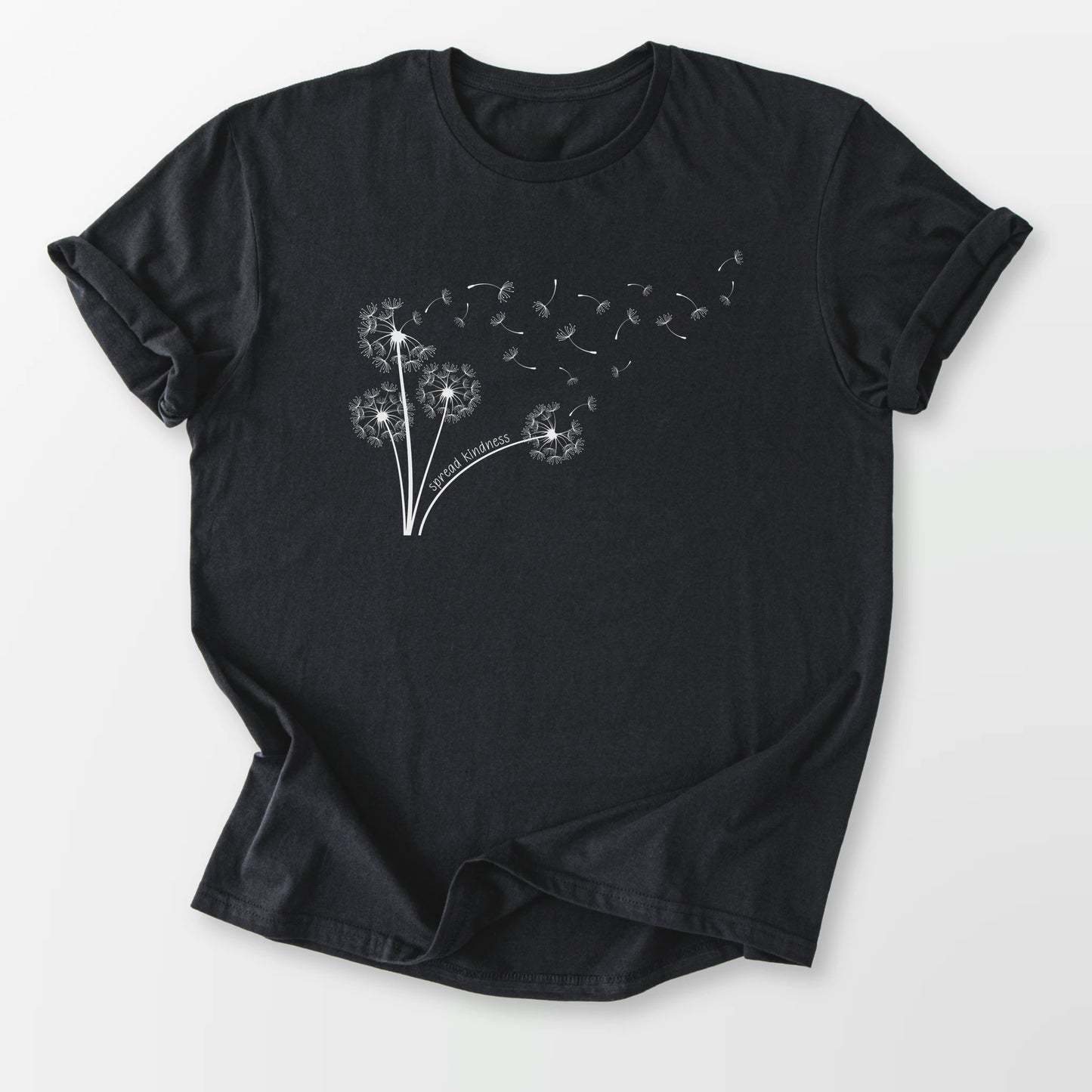Spread Kindness Tee Black T-Shirt
