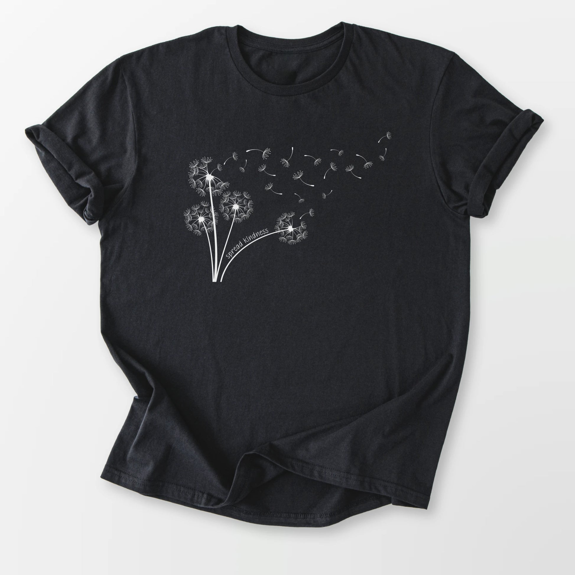 Spread Kindness Tee Black T-Shirt