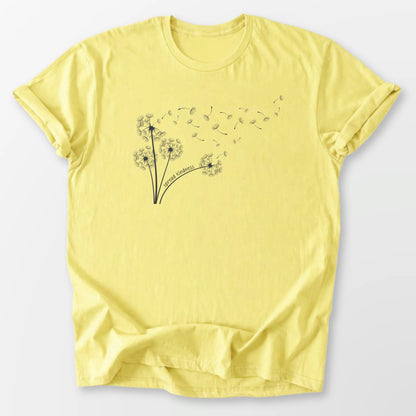 Spread Kindness Tee Cornsilk T-Shirt
