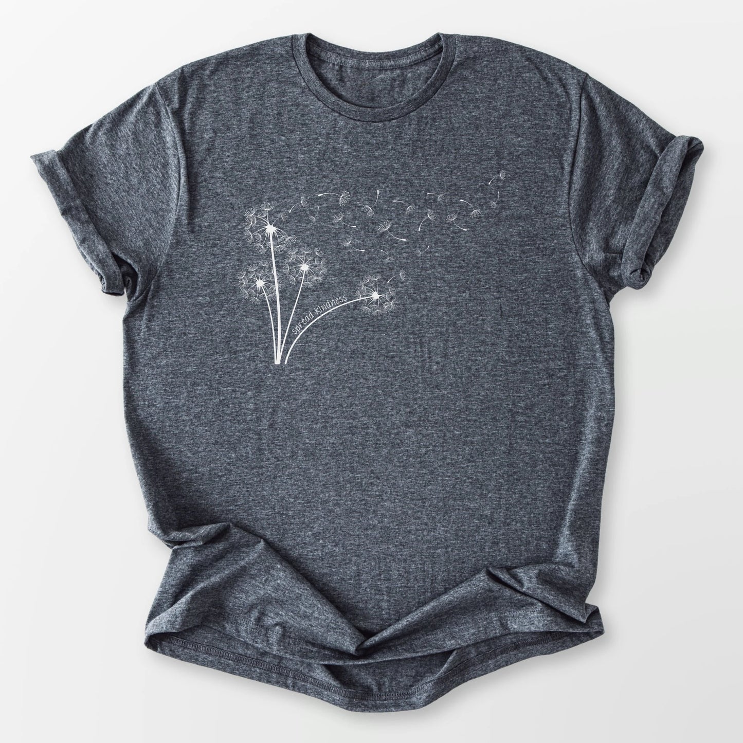 Spread Kindness Tee Dark Heather Grey T-Shirt
