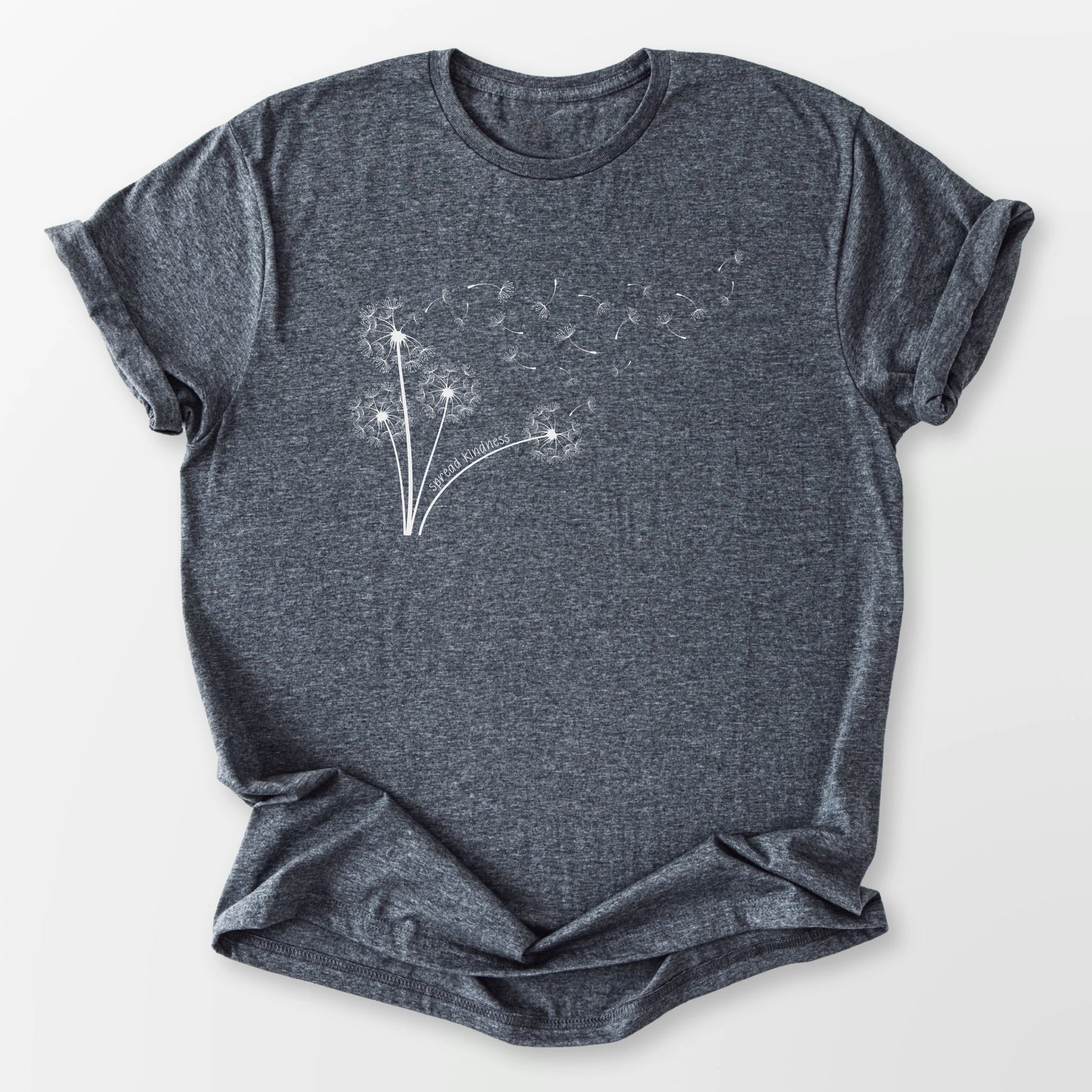 Spread Kindness Tee Dark Heather Grey T-Shirt