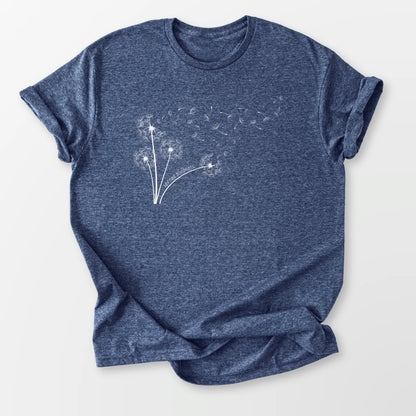 Spread Kindness Tee Heather Navy T-Shirt