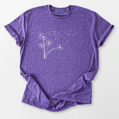 Spread Kindness Tee Heather Purple T-Shirt