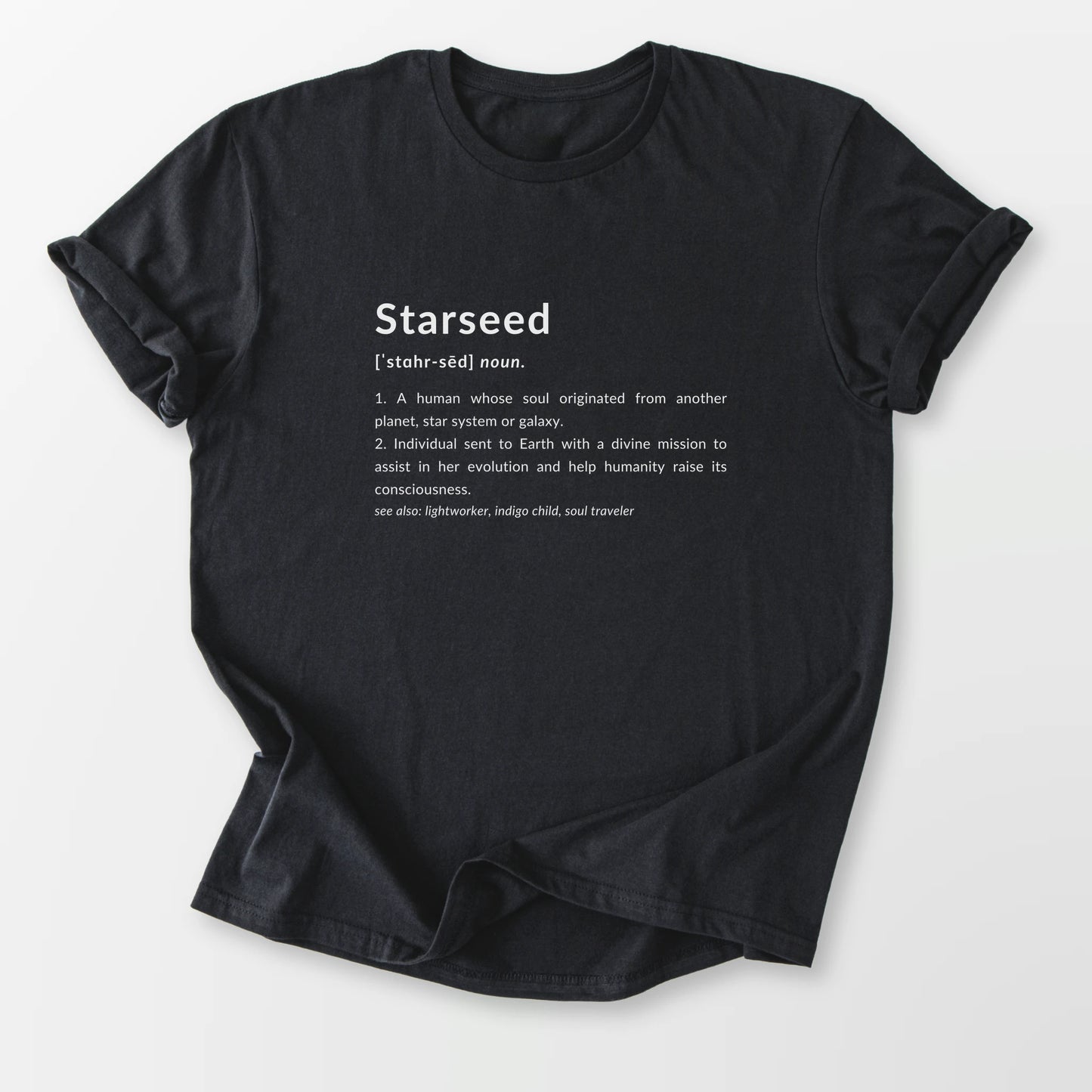 Starseed Definition Tee Black T-Shirt
