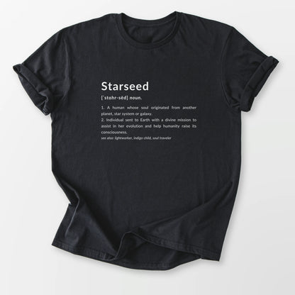 Starseed Definition Tee Black T-Shirt