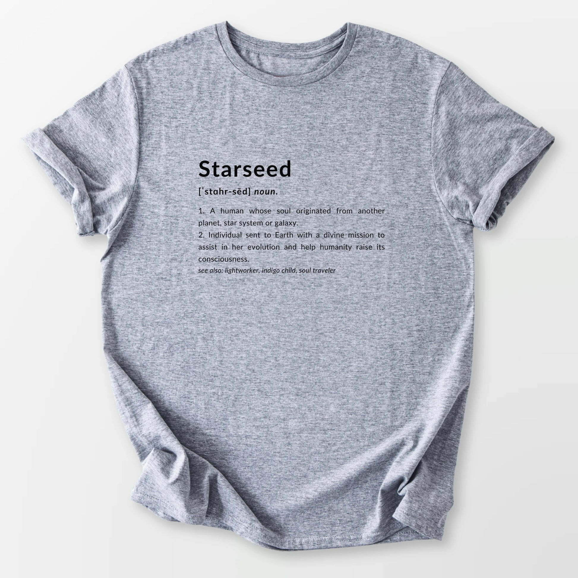 Starseed Definition Tee Sport Grey T-Shirt