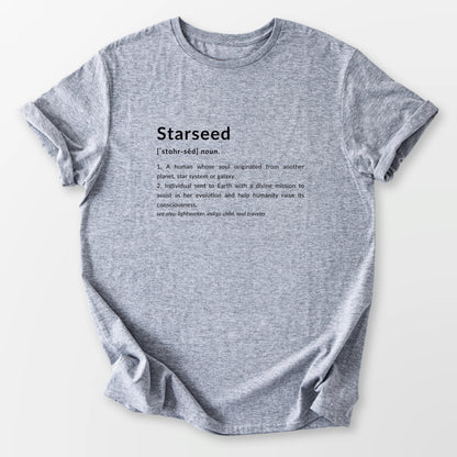Starseed Definition Tee Sport Grey T-Shirt