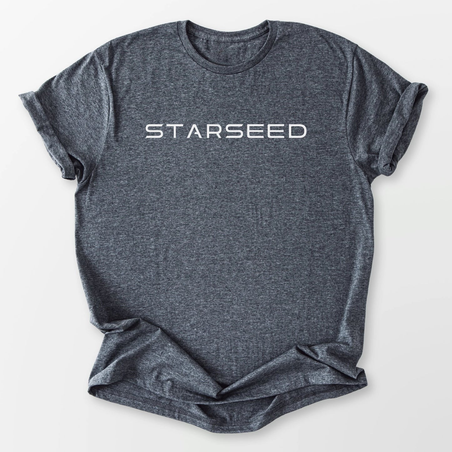 Starseed Tee Dark Heather Grey T-Shirt