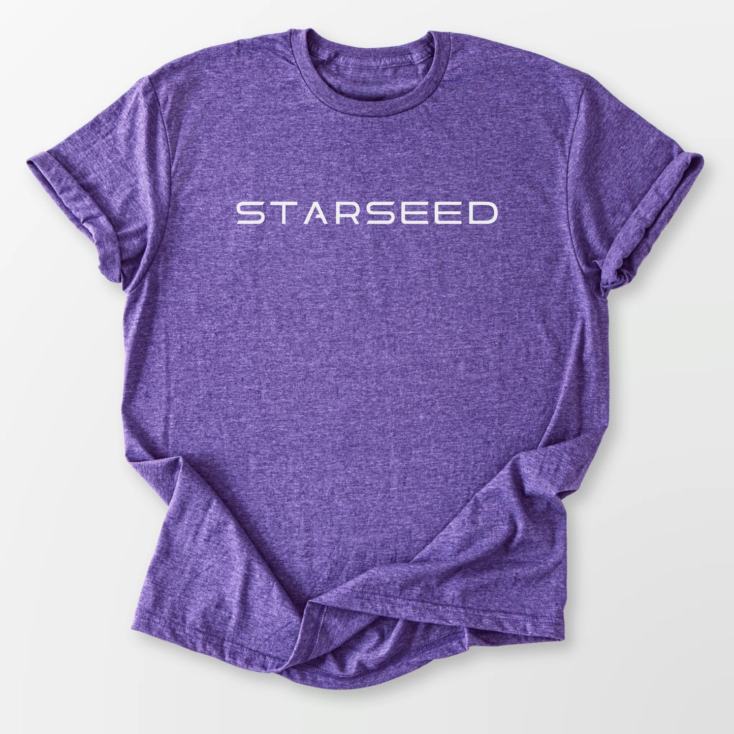 Starseed Tee Heather Purple T-Shirt