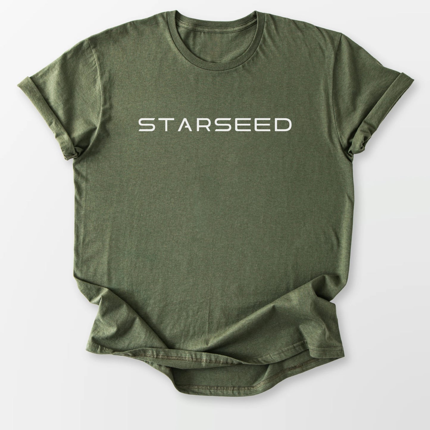 Starseed Tee Military Green T-Shirt
