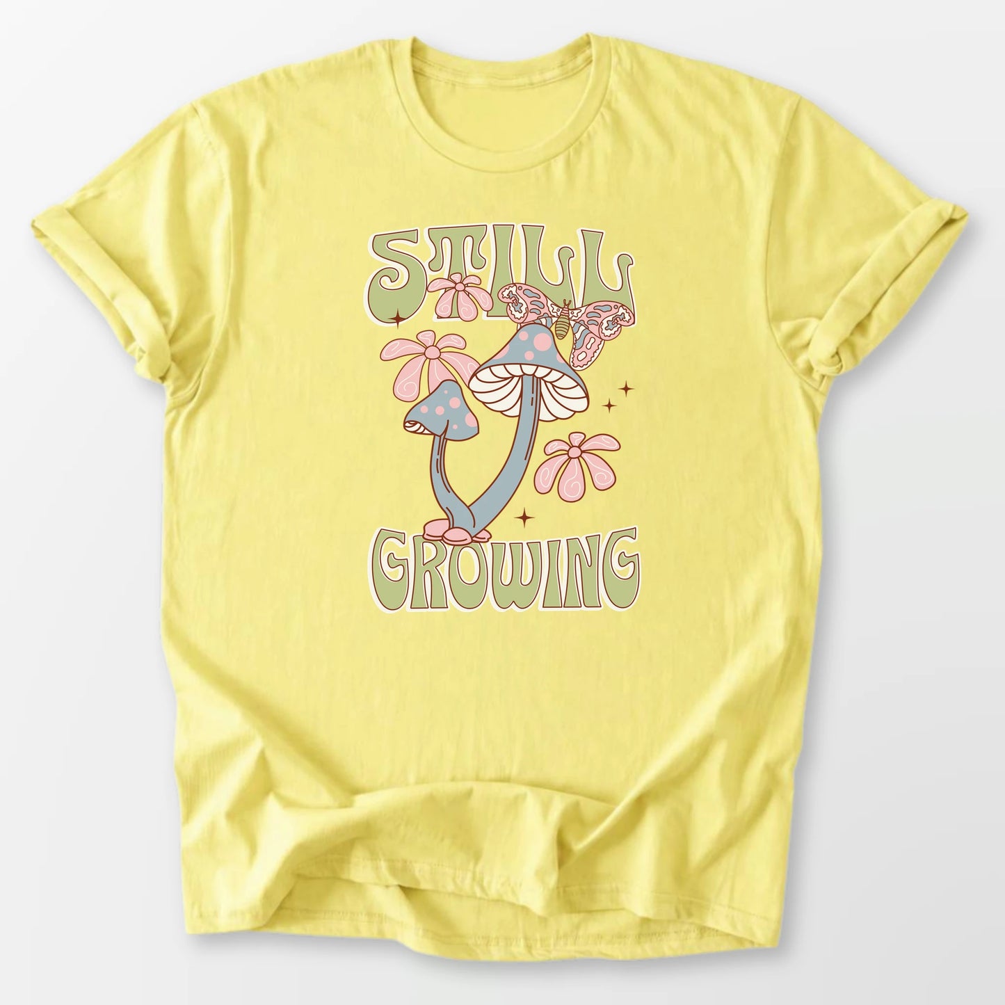 Still Growing Tee Cornsilk T-Shirt