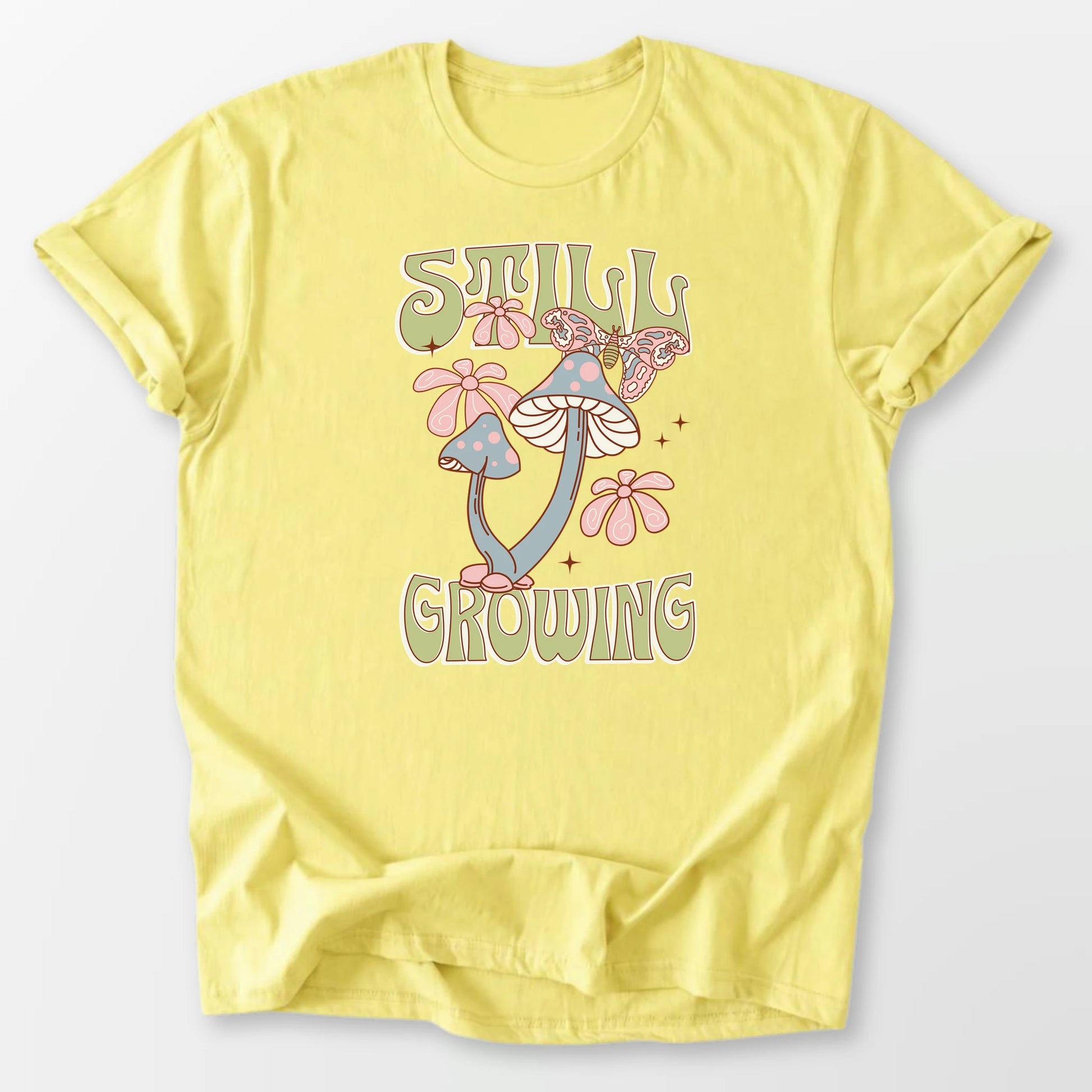 Still Growing Tee Cornsilk T-Shirt