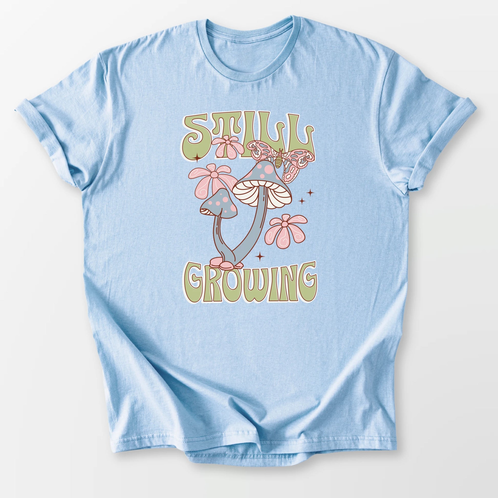 Still Growing Tee Light Blue T-Shirt