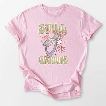 Still Growing Tee Light Pink T-Shirt