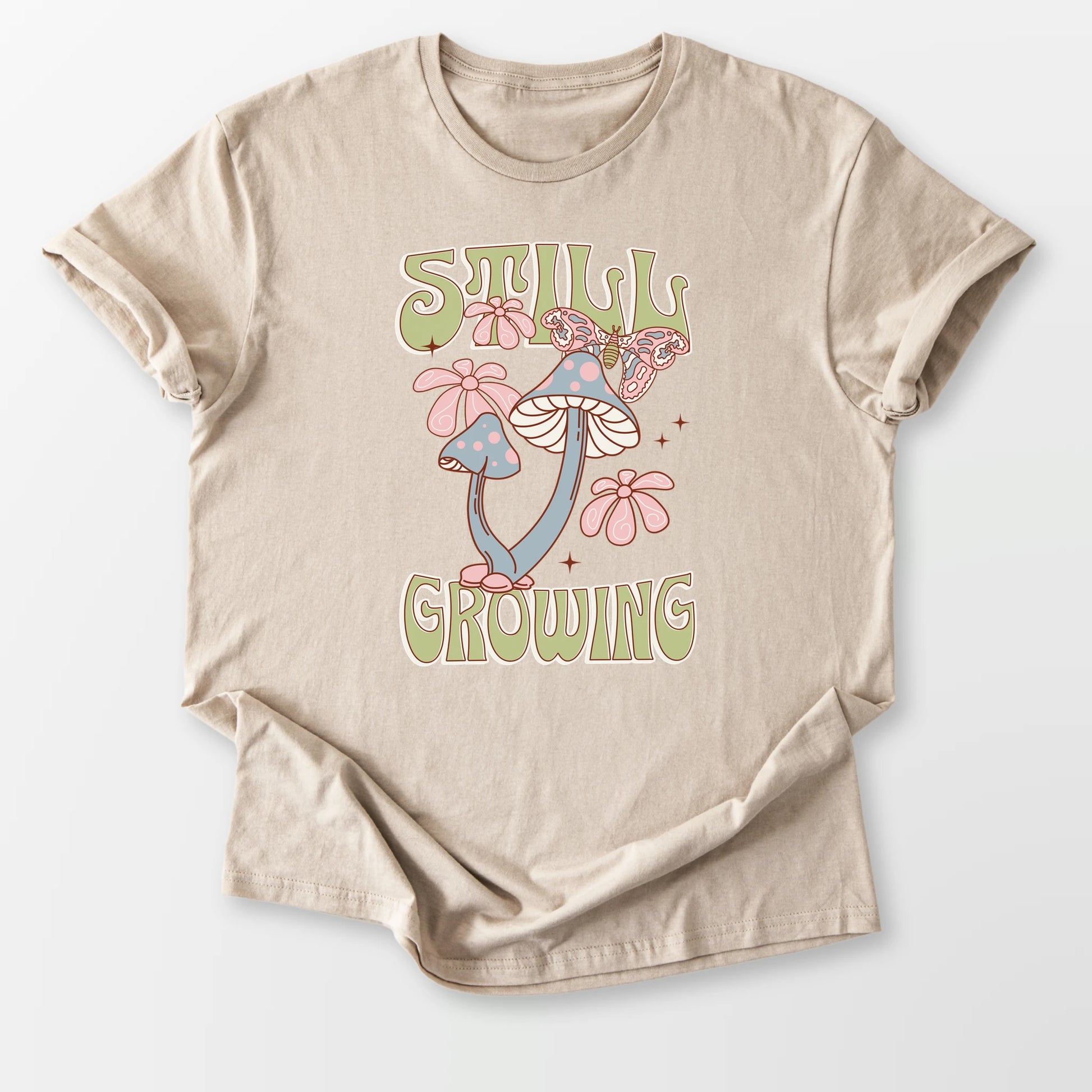 Still Growing Tee Sand T-Shirt