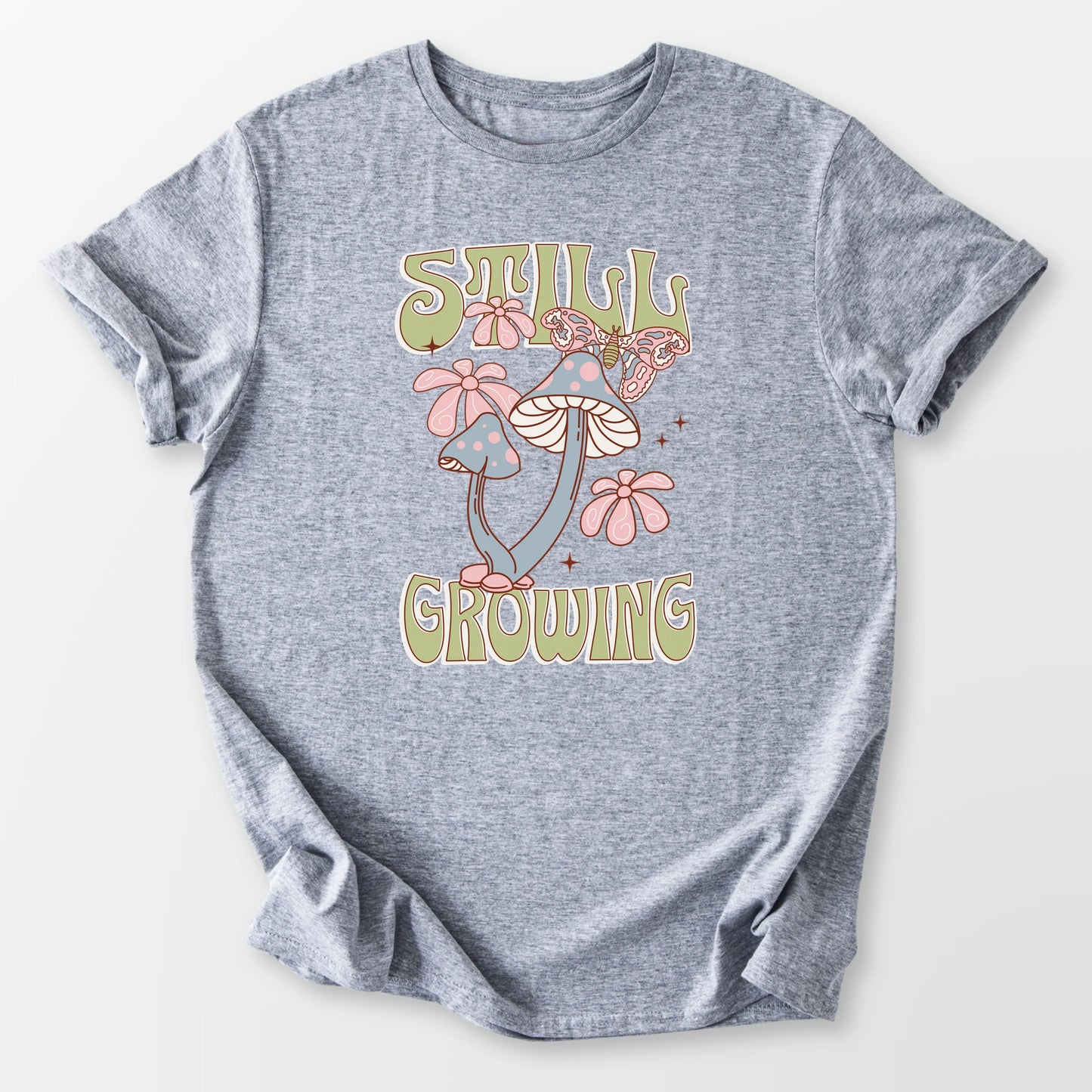 Still Growing Tee Sport Grey T-Shirt