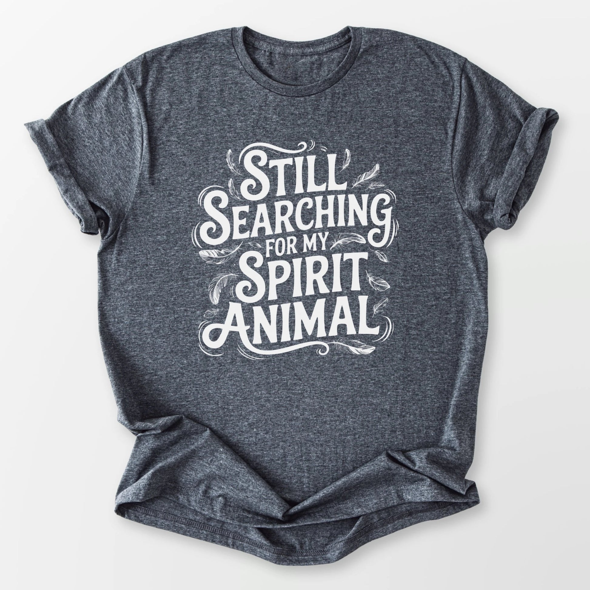 Still Searching Tee Dark Heather Grey T-Shirt
