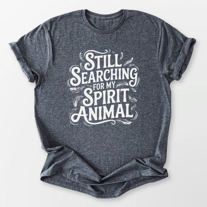 Still Searching Tee Dark Heather Grey T-Shirt