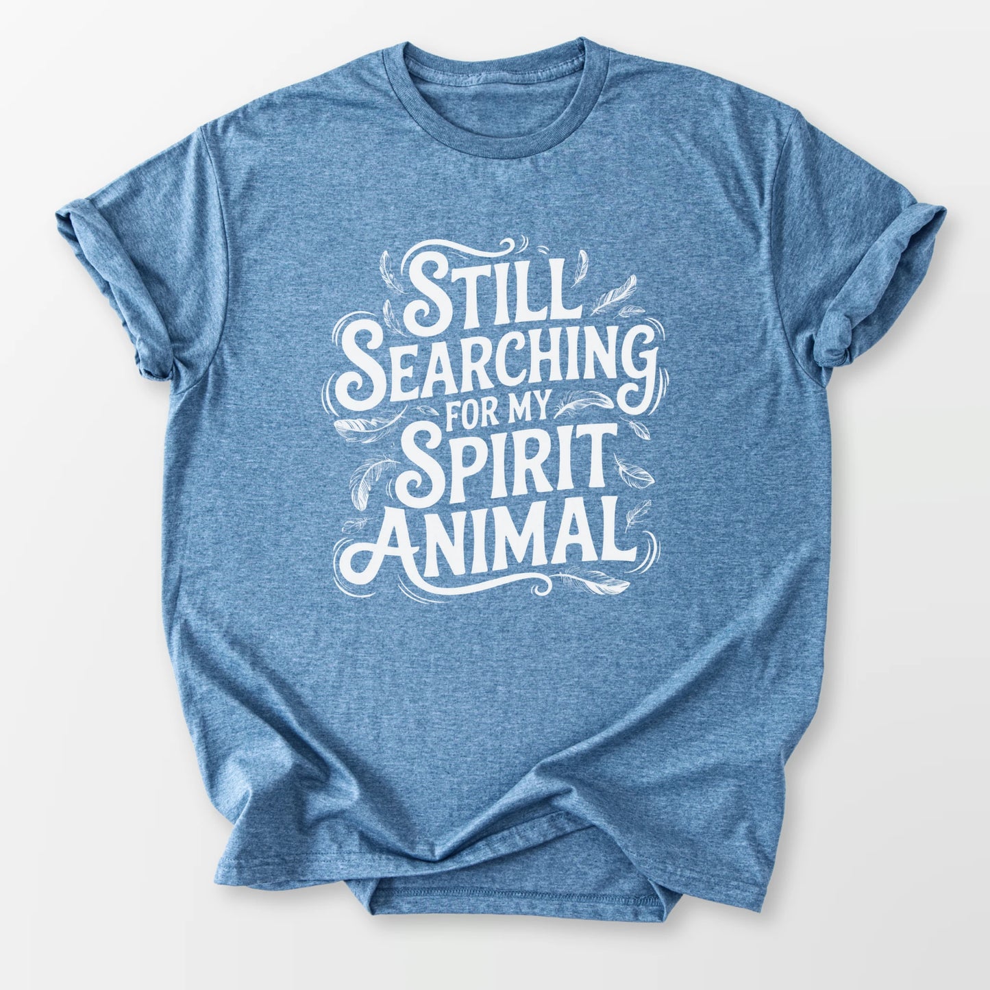 Still Searching Tee Heather Indigo T-Shirt