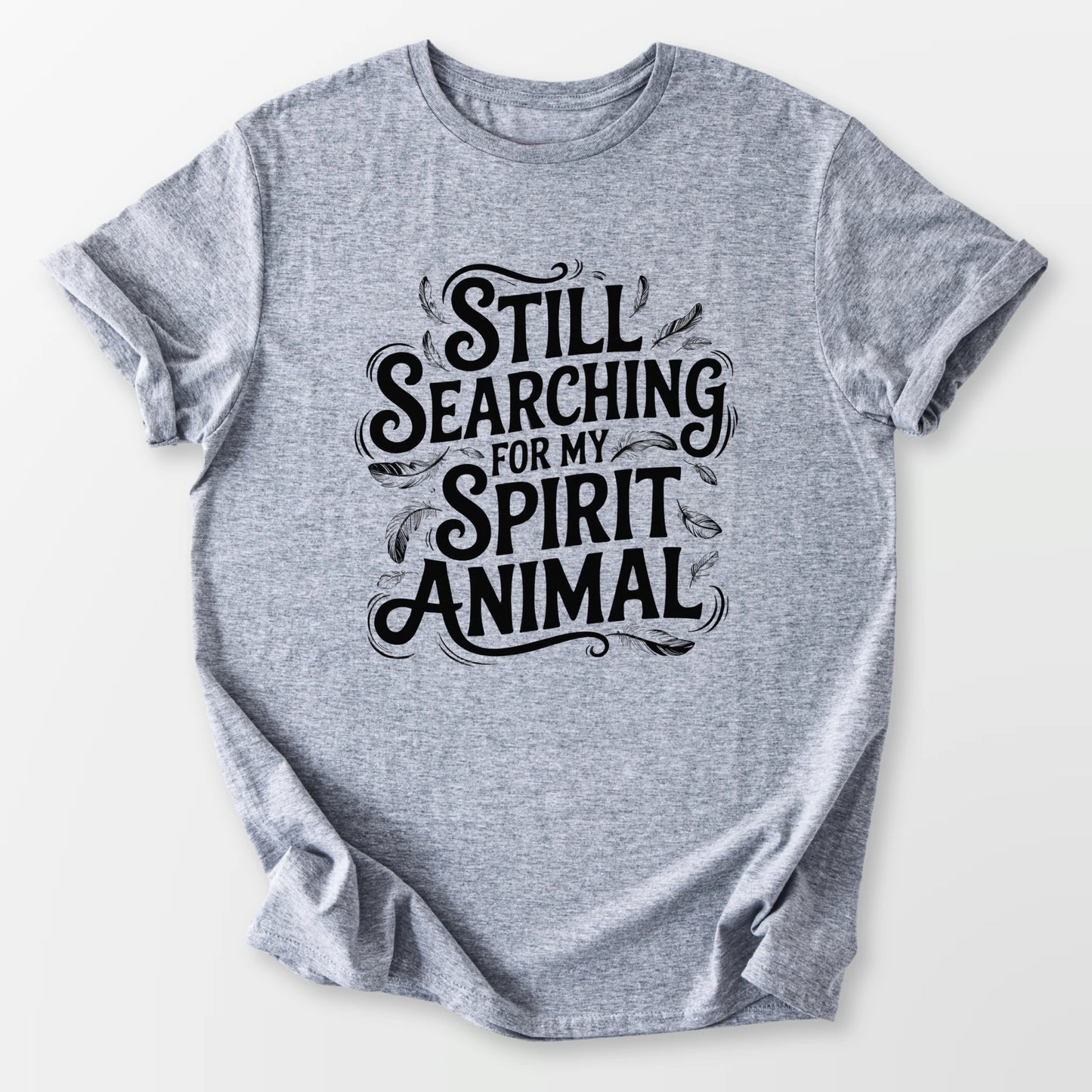 Still Searching Tee Sport Grey T-Shirt
