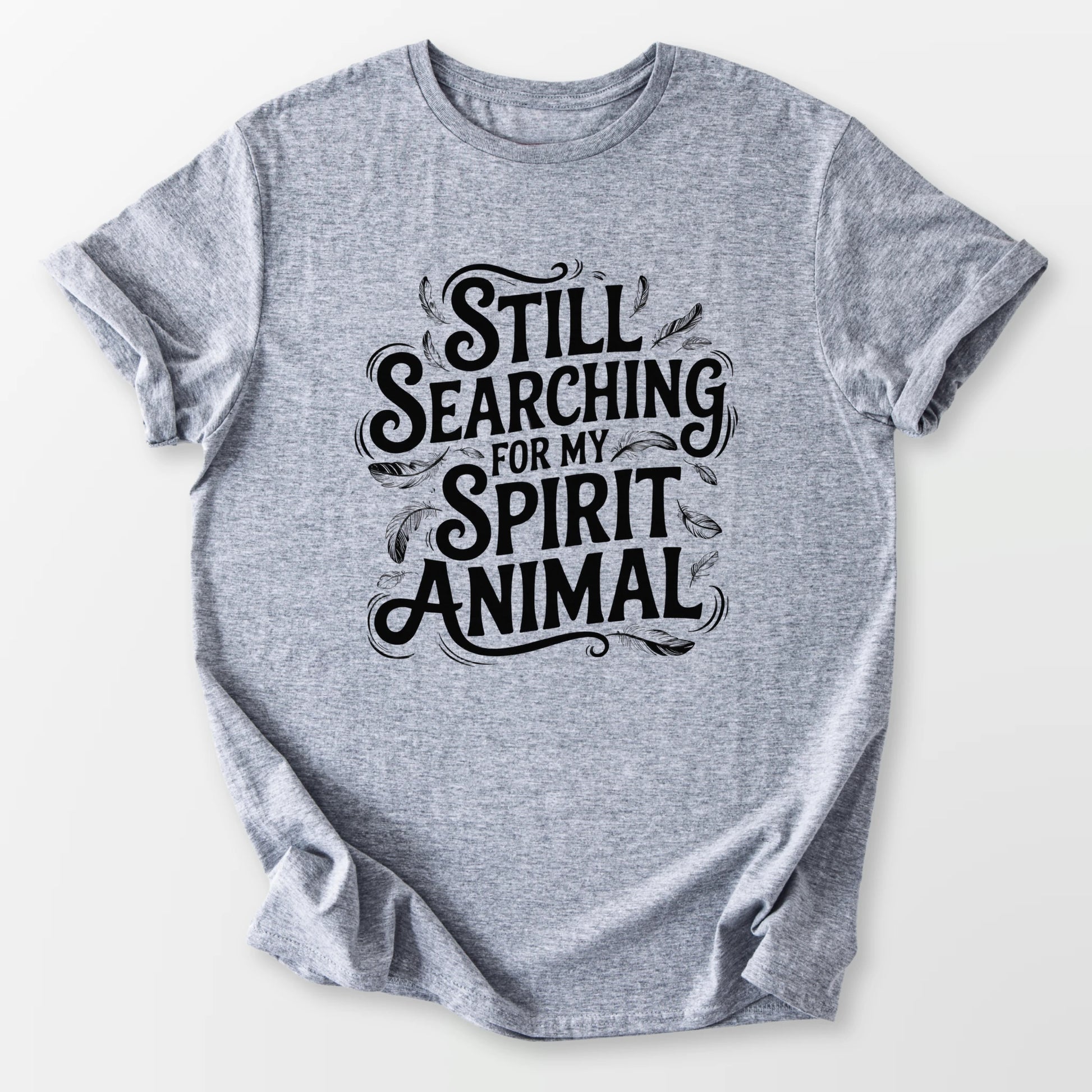 Still Searching Tee Sport Grey T-Shirt