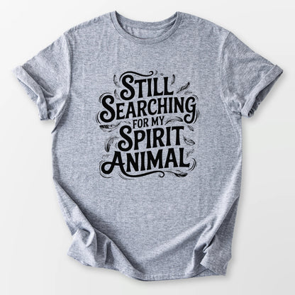 Still Searching Tee Sport Grey T-Shirt