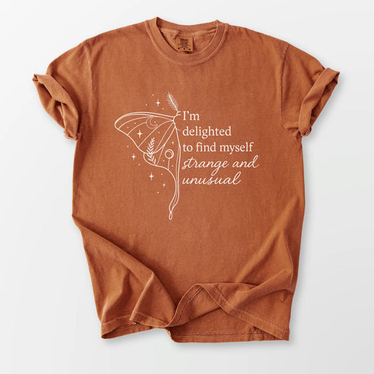 Strange and Unusual Comfort Tee Yam T-Shirt