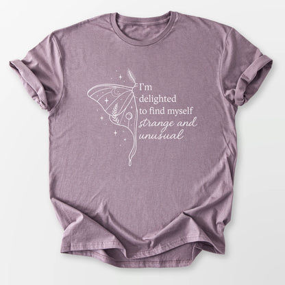 Strange and Unusual Tee Paragon T-Shirt