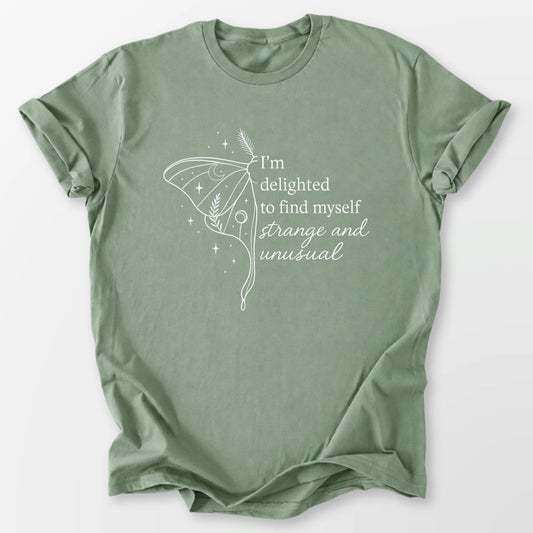 Strange and Unusual Tee Sage T-Shirt
