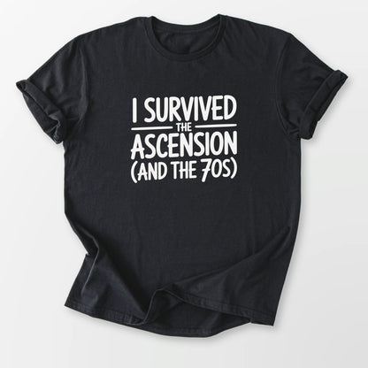 Survived Ascension Tee Black T-Shirt