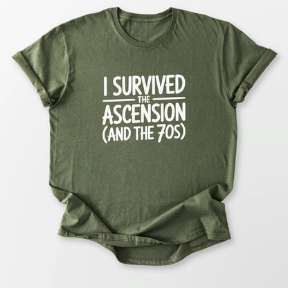Survived Ascension Tee Military Green T-Shirt