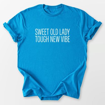 Sweet Lady Tough Vibe Tee Sapphire T-Shirt