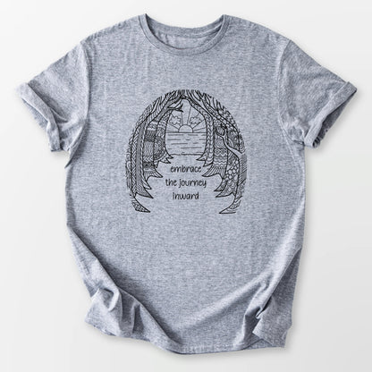The Journey Inward Tee Sport Grey T-Shirt