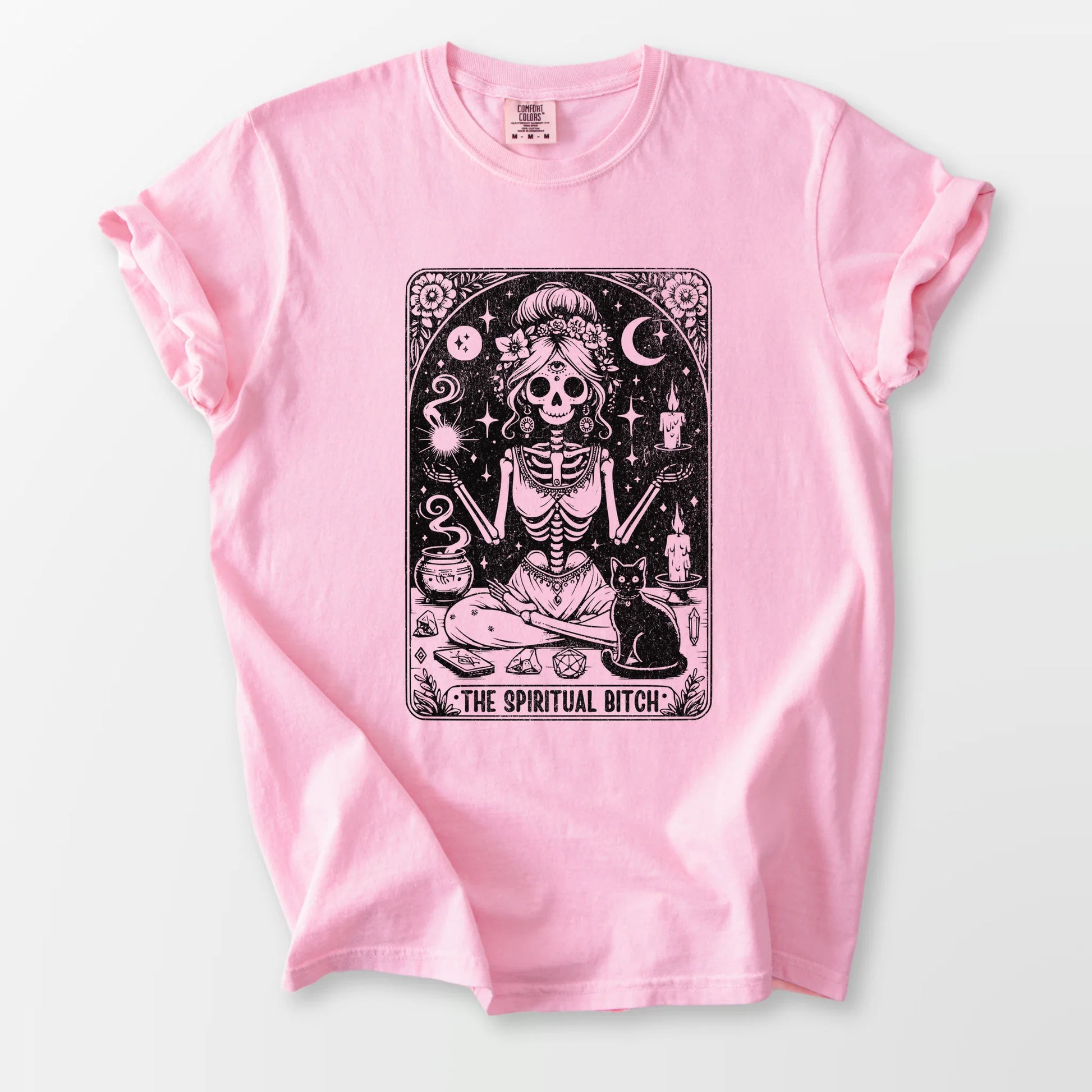 The Spiritual Tarot Comfort Tee Blossom T-Shirt