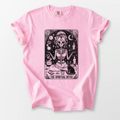 The Spiritual Tarot Comfort Tee Blossom T-Shirt