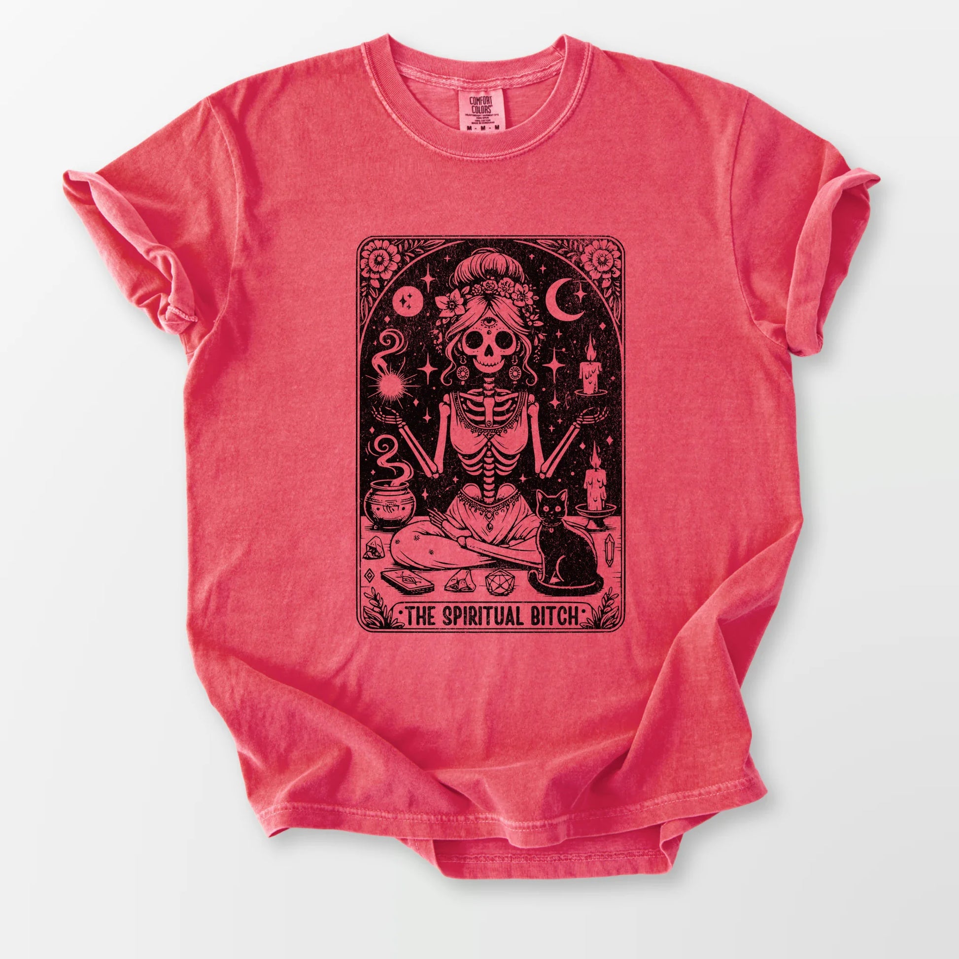 The Spiritual Tarot Comfort Tee Watermelon T-Shirt