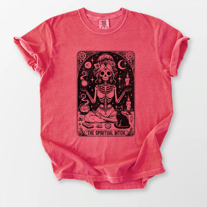 The Spiritual Tarot Comfort Tee Watermelon T-Shirt