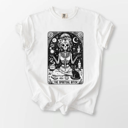 The Spiritual Tarot Comfort Tee White T-Shirt