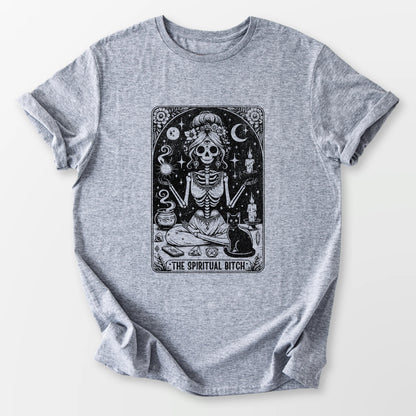 The Spiritual Tarot Tee Sport Grey T-Shirt