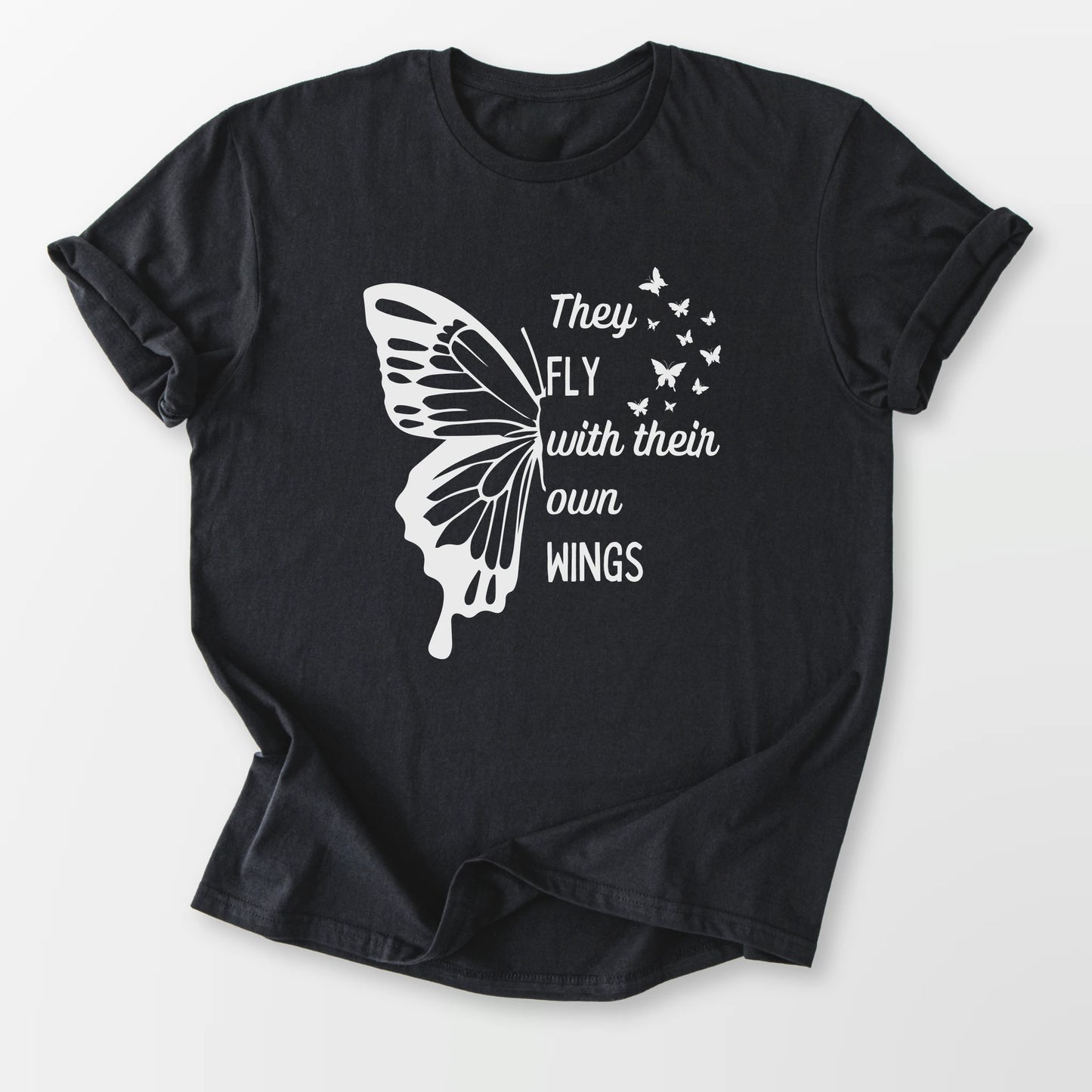 They Fly Tee Black T-Shirt