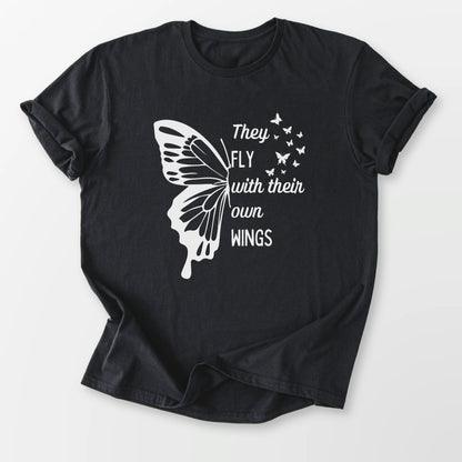 They Fly Tee Black T-Shirt