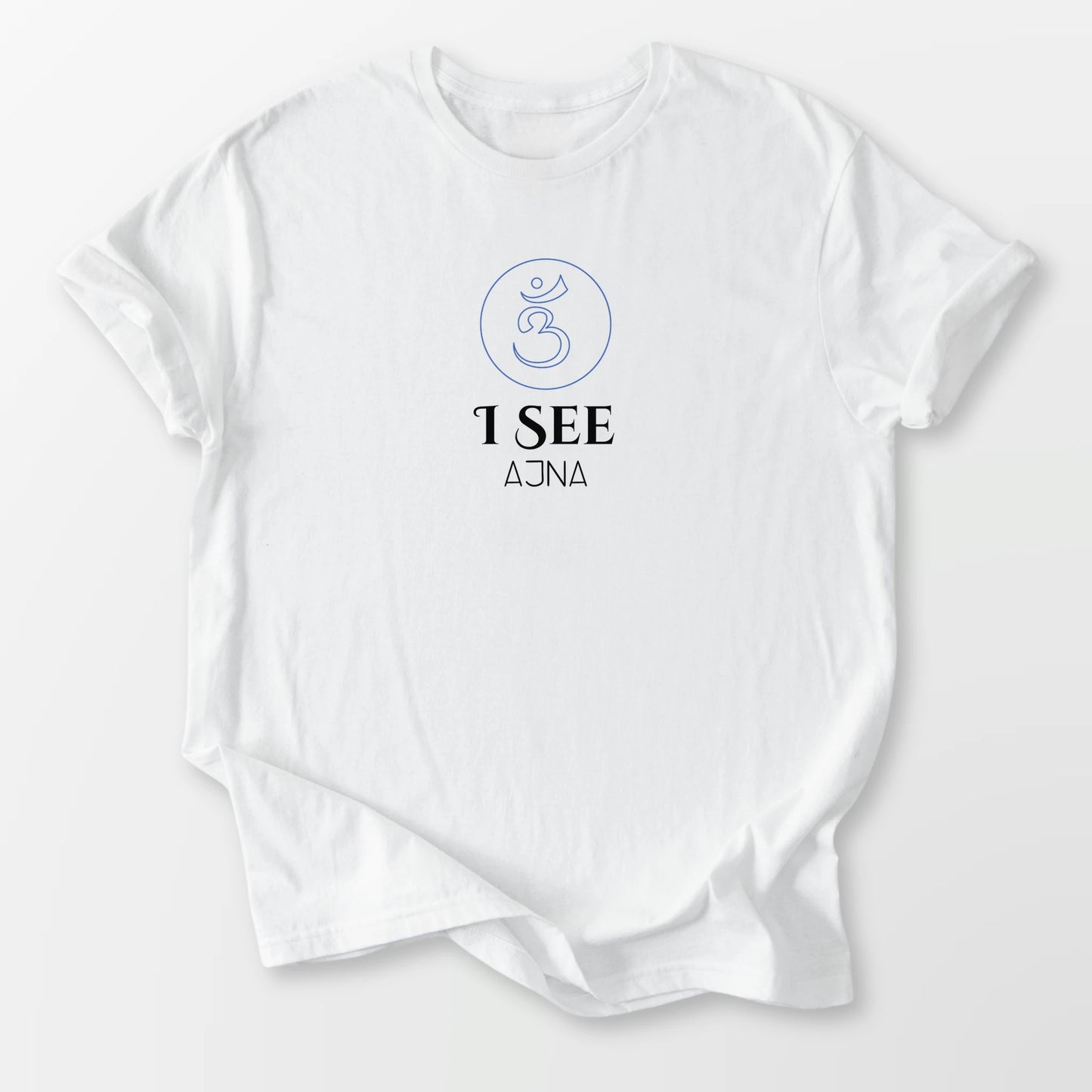 Third Eye Chakra Tee White T-Shirt